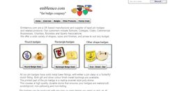 Desktop Screenshot of emblemco.com
